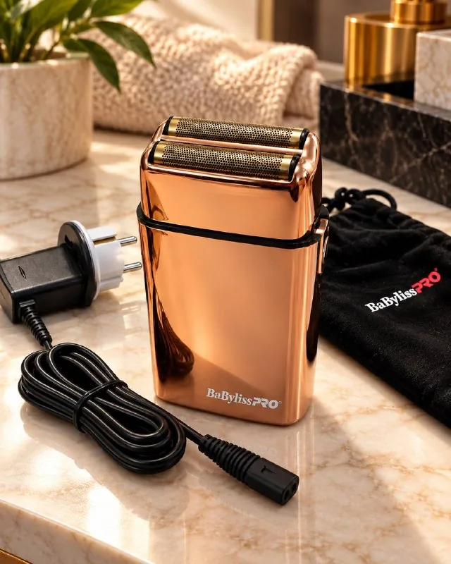 Профессиональный шейвер BaBylissPRO FOILFX02 Rose Gold 1