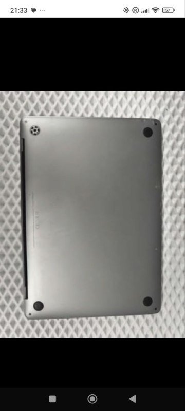 MacBook Pro 13' 2017 модель A1708 250 Гб 4