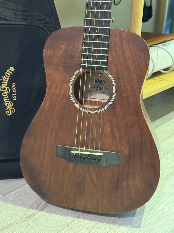 Гитары SigmaGuitars TM-12E, GTRS s800 и синтезатор Sequential Take 5 8