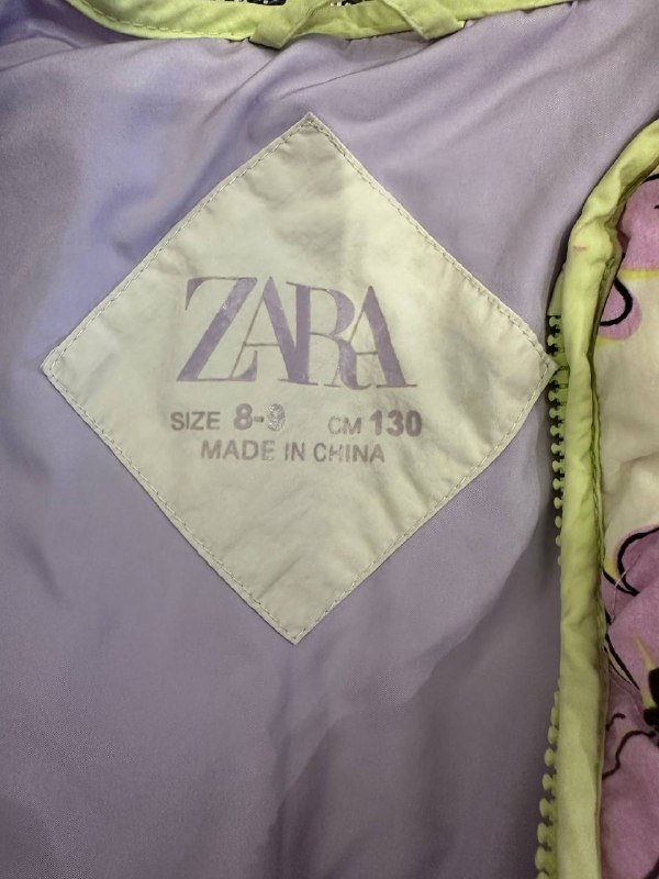 Резиновые ботинки Zara 32 размер 4