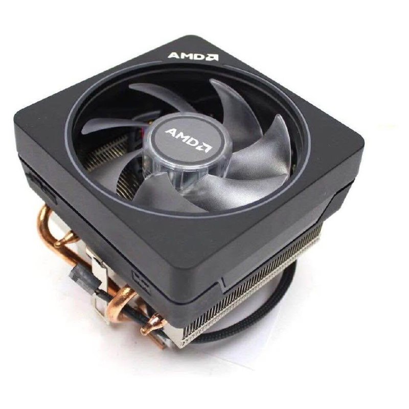 Куллер для процессора amd с RGB подсветкой