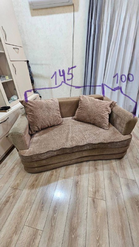 Раскладной диван и 2 кресла с ящиками для хранения 2