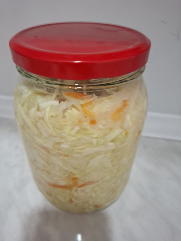 Капуста квашенная домашняя 2