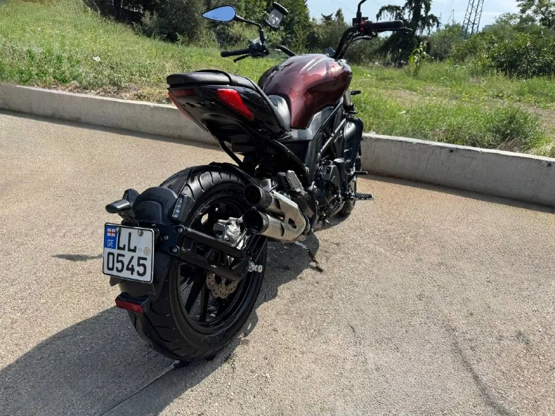 Мотоцикл BENELLI 502C 1