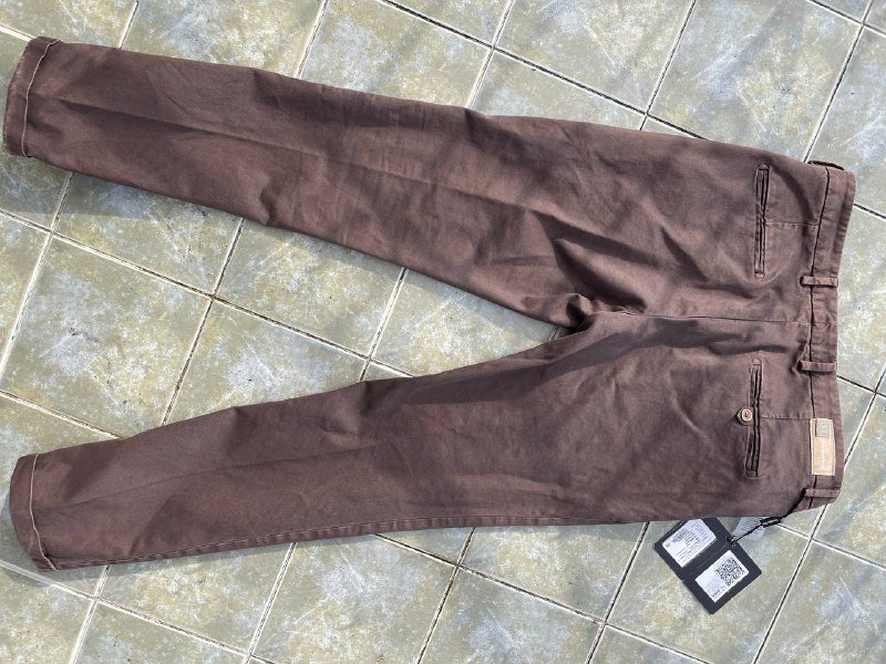 брюки Mercedes Benz мужские коричневые 2