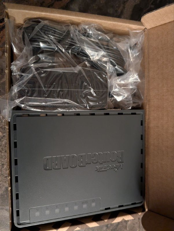 mikrotik hex s (RB760iGS) проводной роутер