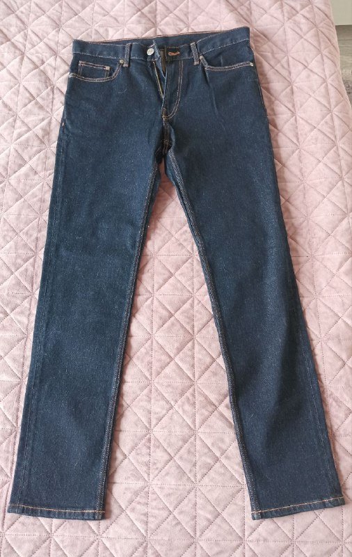 Джинсы slim fit h&m 32/32 новые