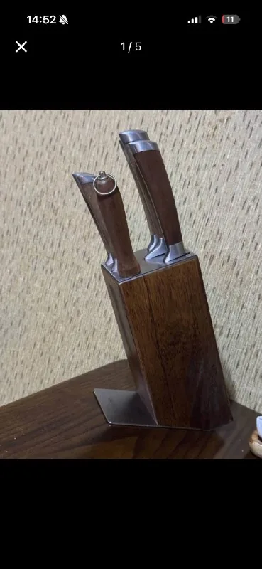 Набор ножей Berllong 1