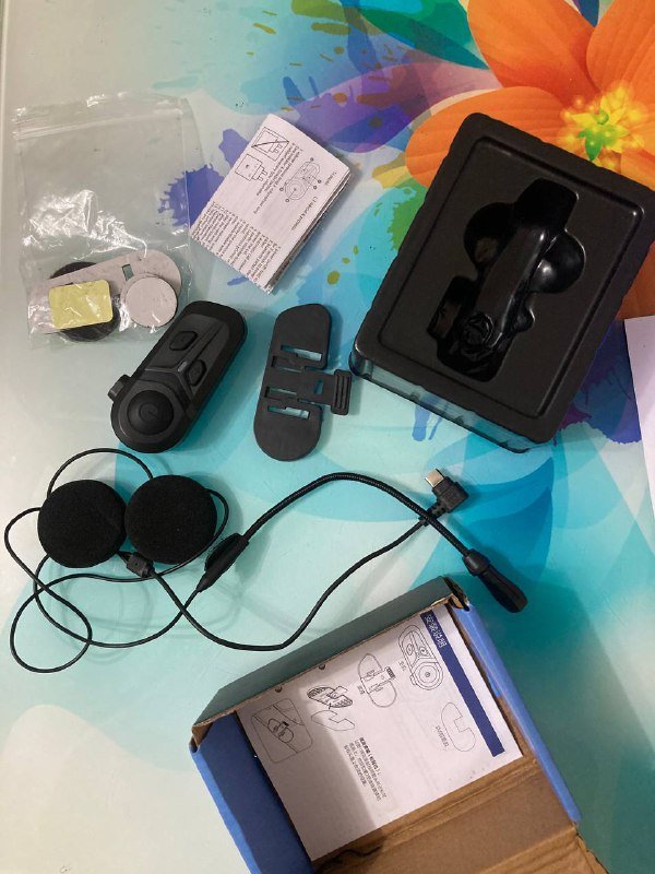 Гарнитура для шлема мотогарнитура интерком