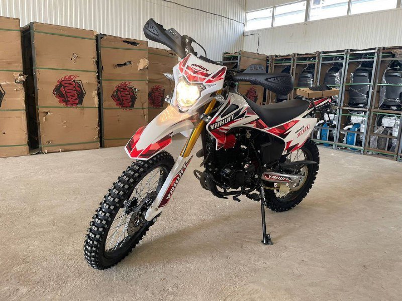 Мотоцикл эндуро YAHUIT 300cc