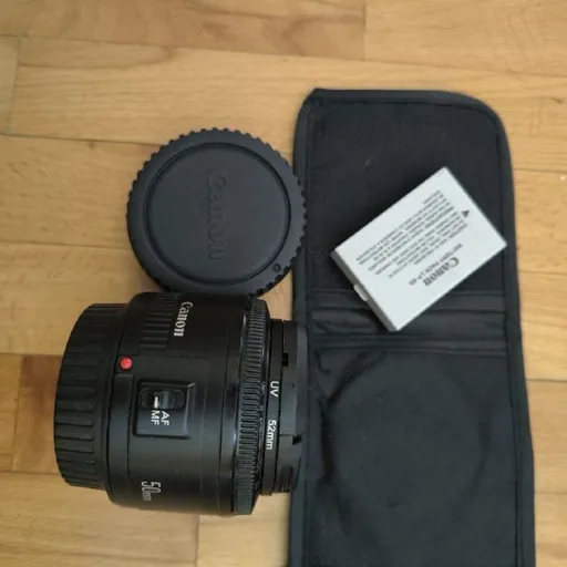 Объектив canon ef 50mm f/1.8 ii, фильтры, батарея