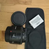 Объектив canon ef 50mm f/1.8 ii, фильтры, батарея 1