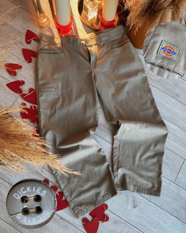 Широкие рабочки Dickies, размер L-Xl
