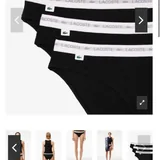 Женские стринги Calvin Klein, HUGO, Lacoste 8
