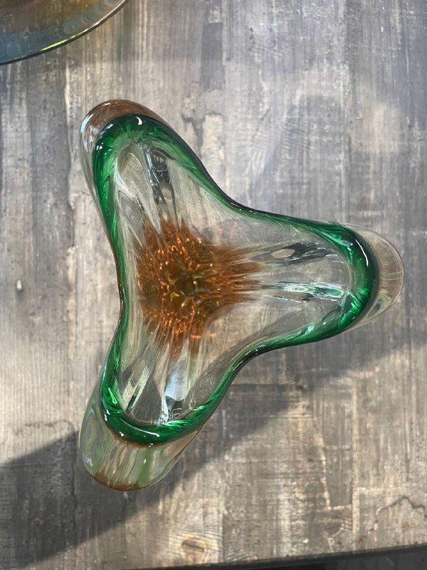 Винтажная ваза Крокус Bohemia Josef Michael Hospodka 3