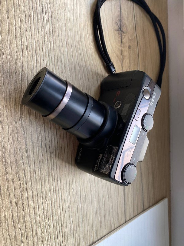 Пленочный фотоаппарат Ricoh R-125Z 5