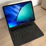 iPad Pro 11, Magic Keyboard, Apple Pencil 2, чехол 1