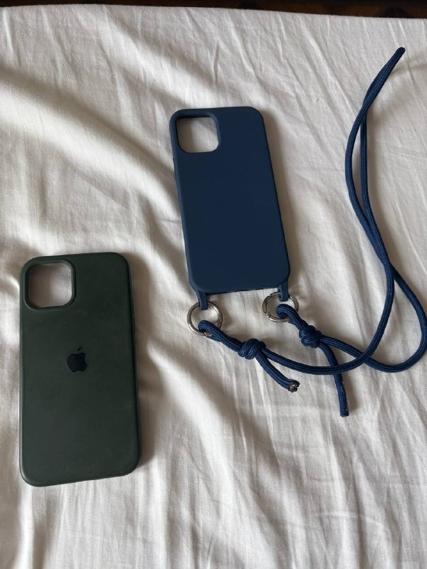 Чехлы на iPhone 12 Pro и очки 2