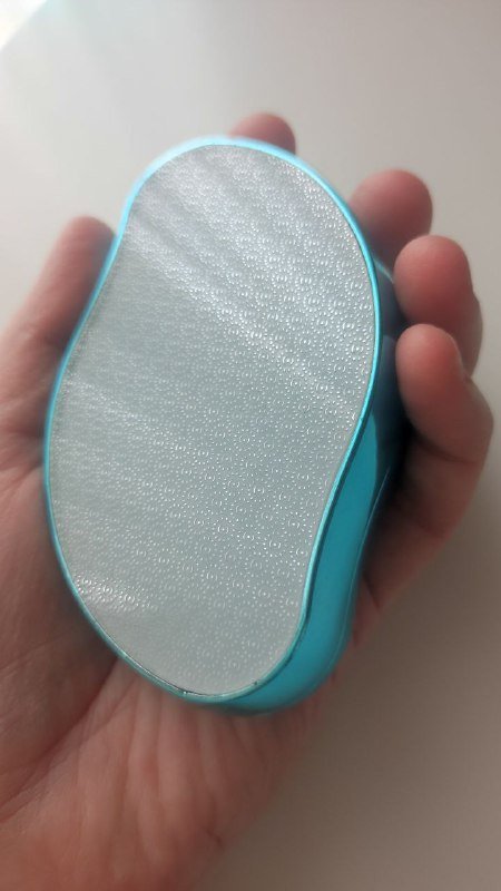 Нанотерка для ног из закаленного стекла