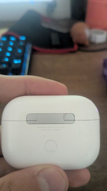 Зарядный футляр MagSafe для AirPods Pro 2 2