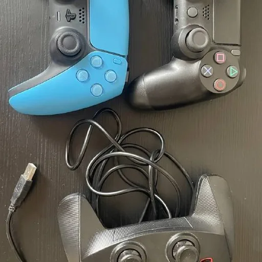 Геймпады Playstation, проводной Sven