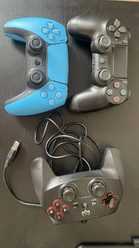 Геймпады Playstation, проводной Sven