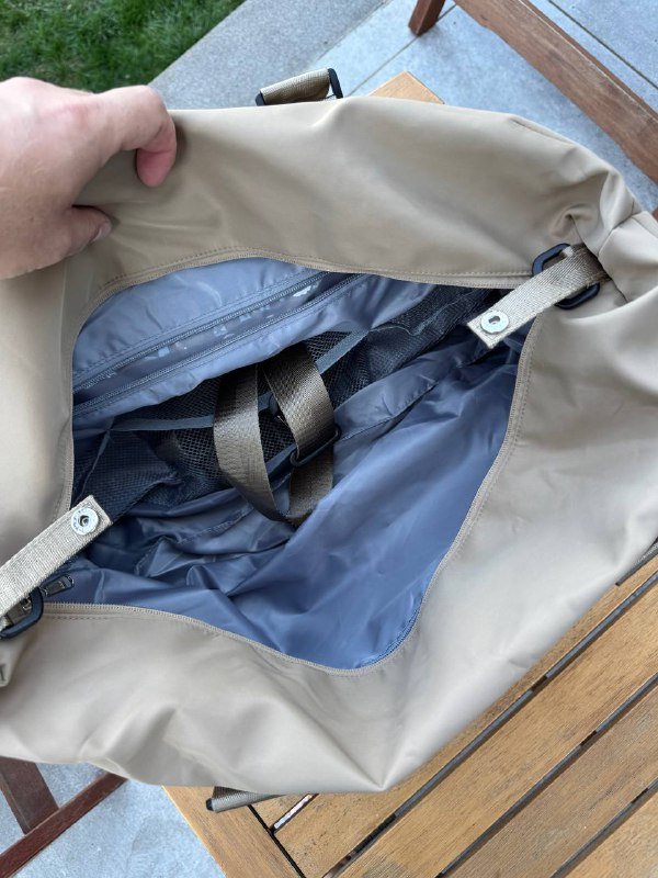 Сумка для спорта и поездок 8