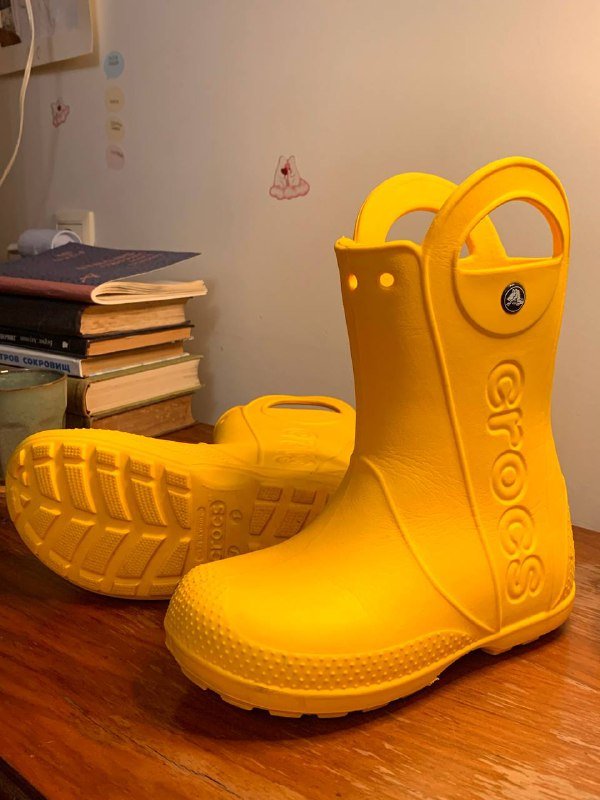 Кроксы сапоги Crocs J1 на р 31-32, 20 см