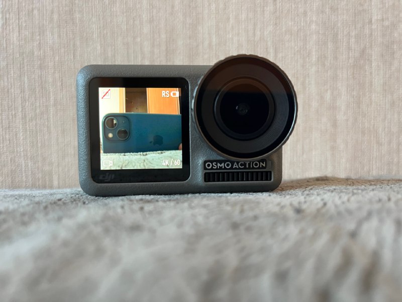 DJI Osmo Action экшн камера с кейсом 3
