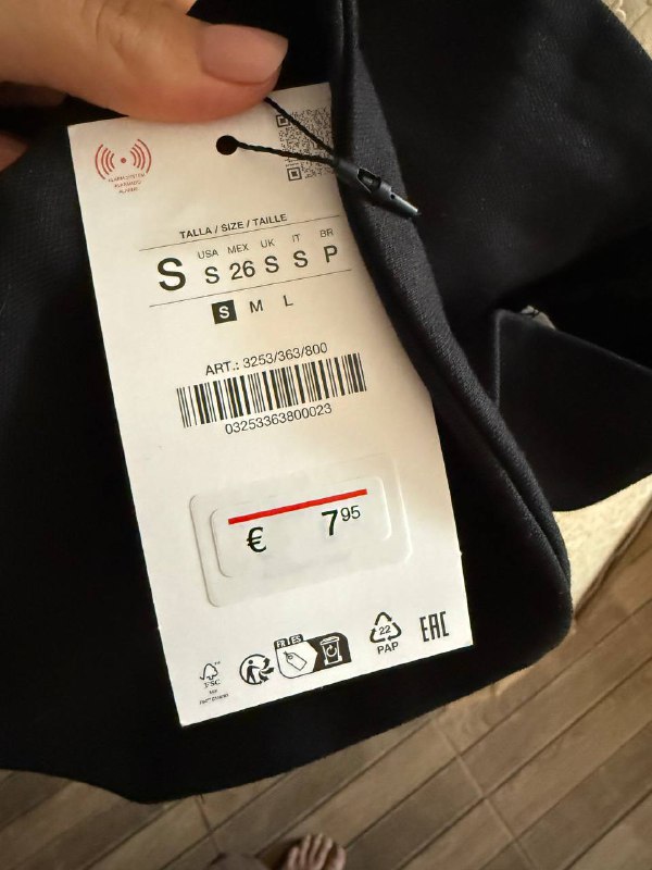 Топы Zara новые с биркой 3