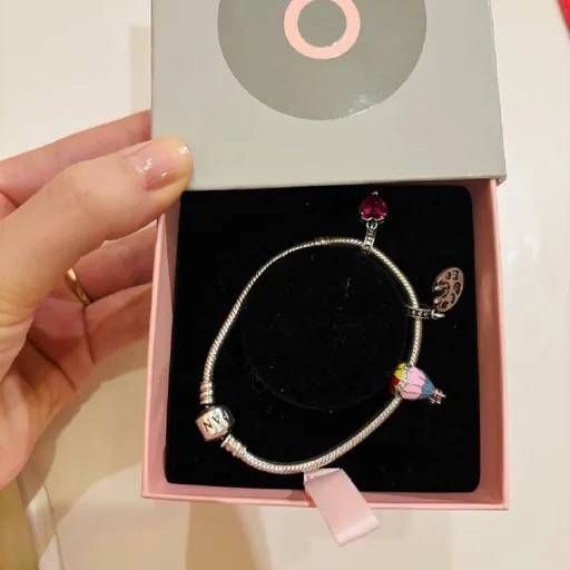 Браслет Pandora с шармами