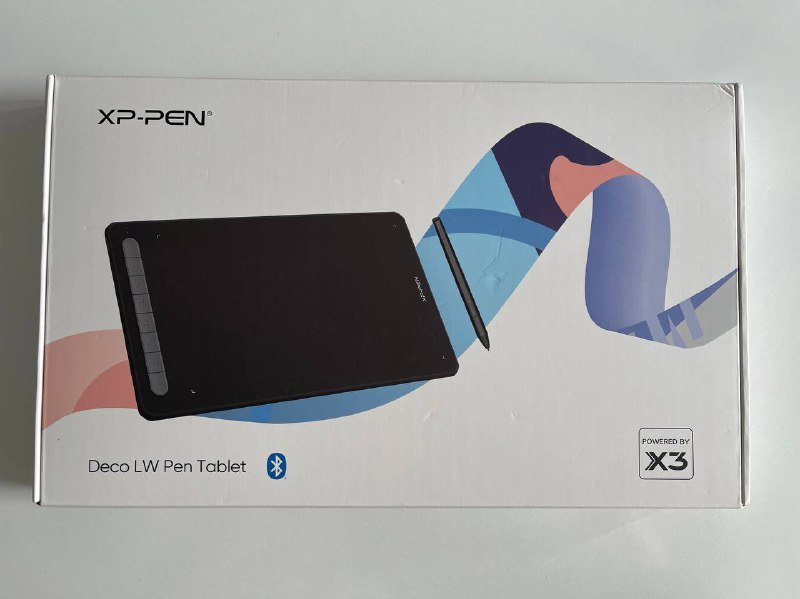 Графический планшет XP-Pen Deco LW