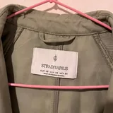 Женский тренч Stradivarius 3