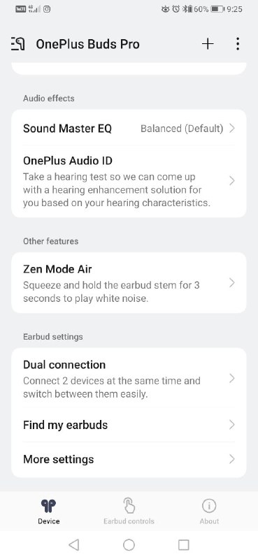 наушники OnePlus 3