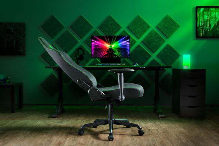 Кресло Razer Iskur игровое, искусственная кожа