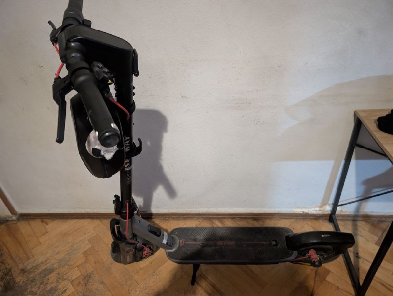 Ninebot F 3 Pro электросамокат 2