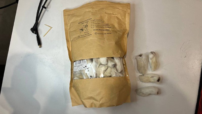 Кроличьи лапки и кошачьи вкусняшки