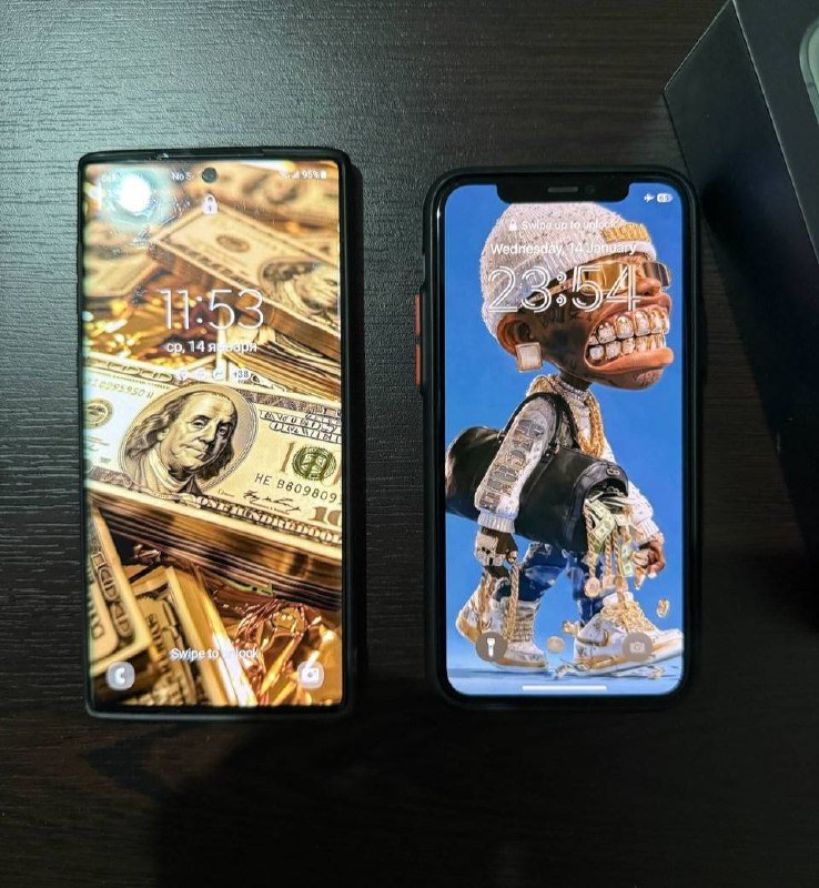 Iphone 11 Pro 256GB, Samsung Galaxy Note 10 256GB 1