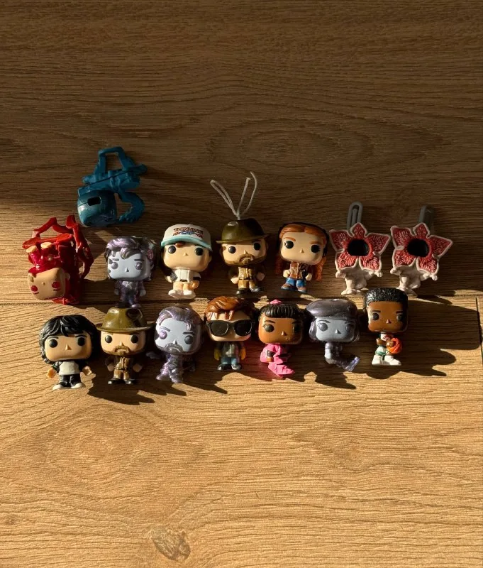 Фигурки Stranger Things