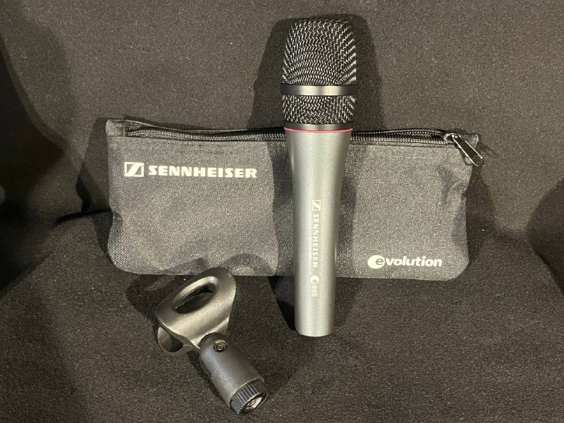 Микрофоны Shure SM86, Sennheiser E865