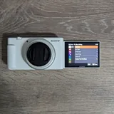 Sony ZV-1F, Rode Wireless GO, Neewer свет, телесуфлёр 5