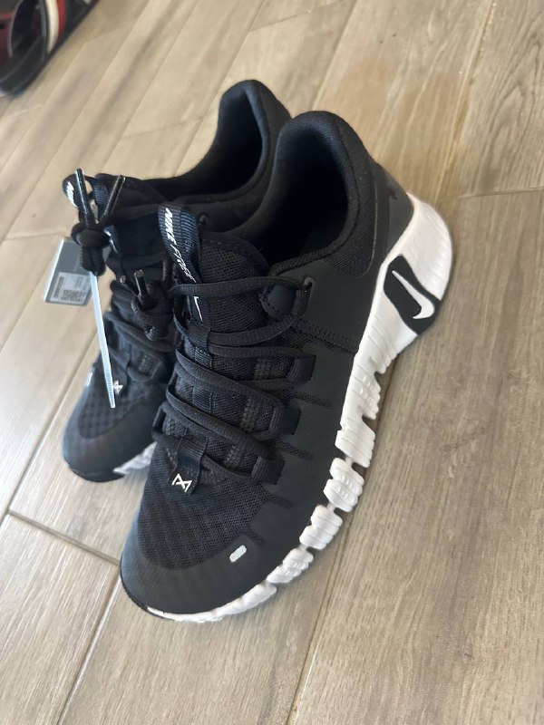 Кроссовки Nike Free Metcon 5 Black Anthracite, размер 6 2