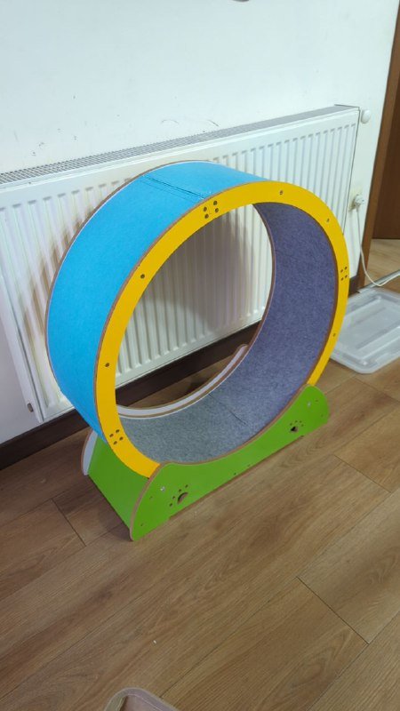 Колесо для кошки