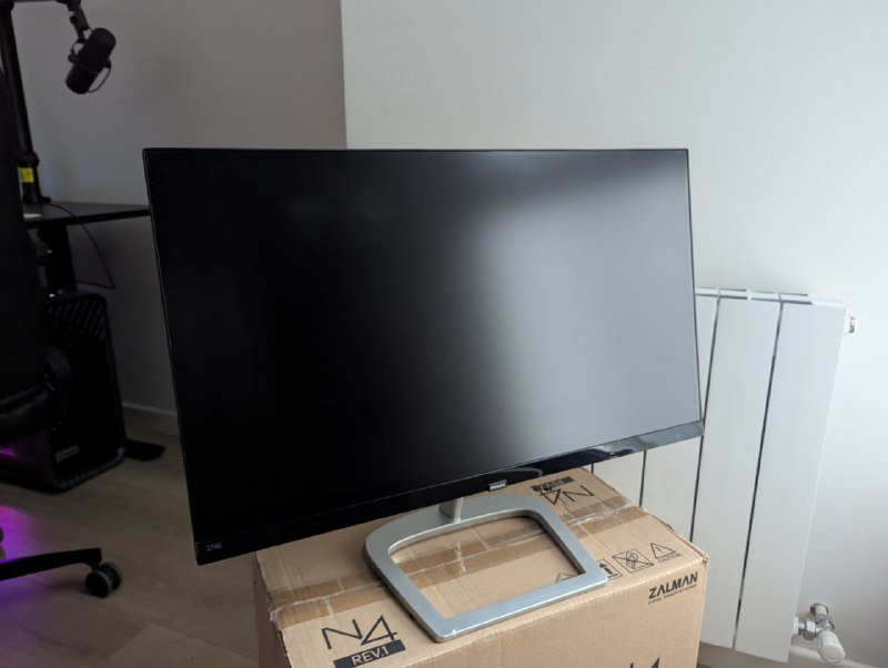 Монитор Philips E Line 276E9QDSB/01 27"