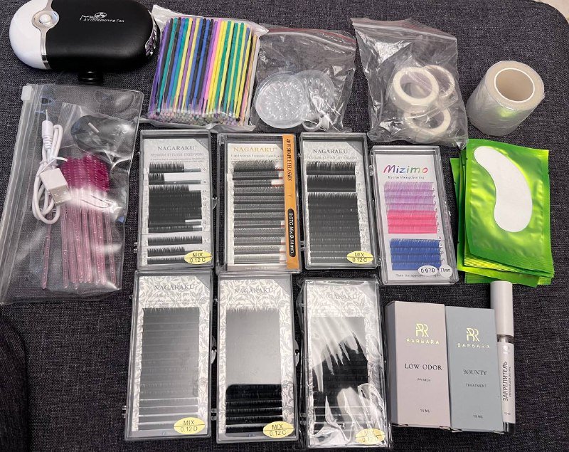 Набор для наращивания ресниц