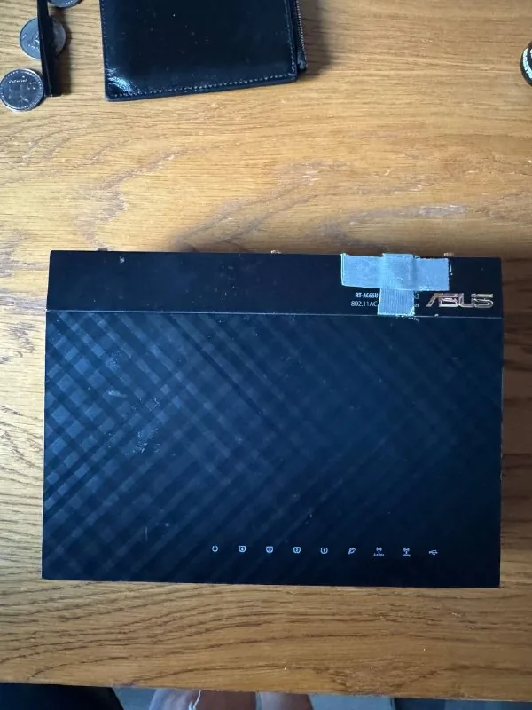 ASUS RT-AC66U WiFi роутер 1
