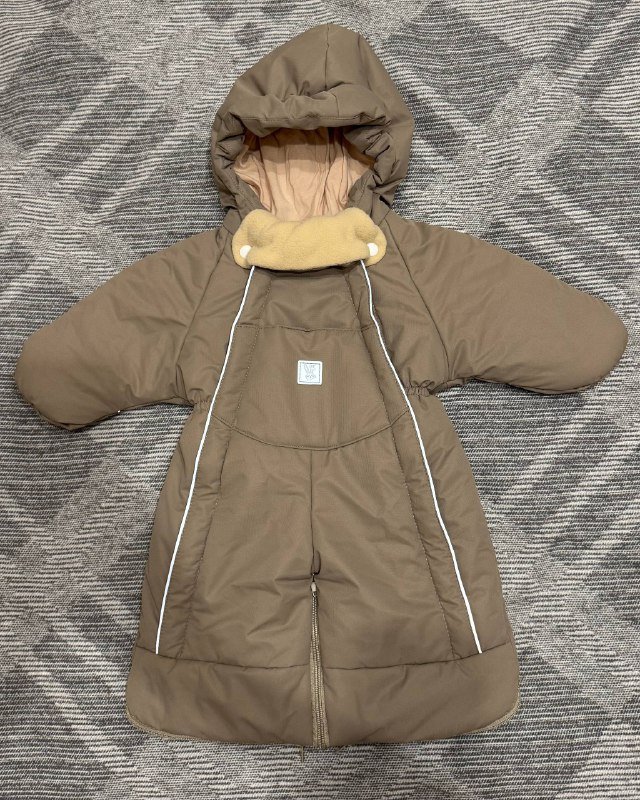 Комбинезон-трансформер детский с овчиной 2