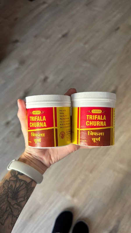 Трифала churna, 2 банки