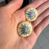 Серьги, клипсы, моносерьга 7