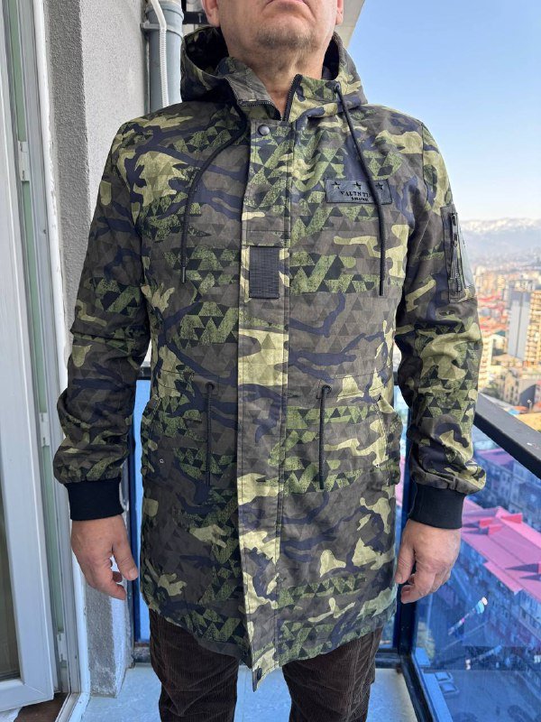 Куртка мужская размер 52